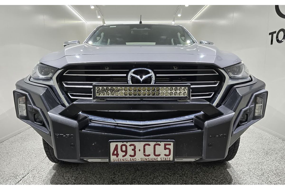 2021 Mazda BT-50 Thunder TF 4X4
