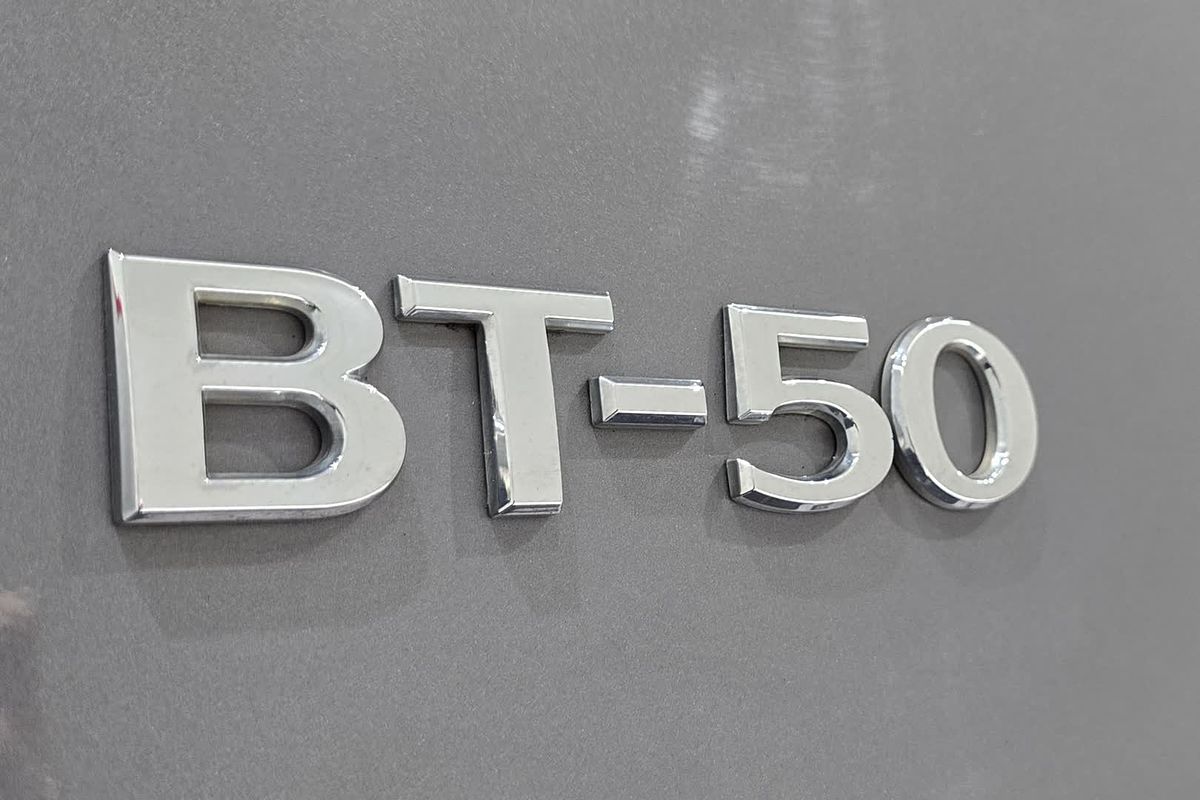 2021 Mazda BT-50 Thunder TF 4X4