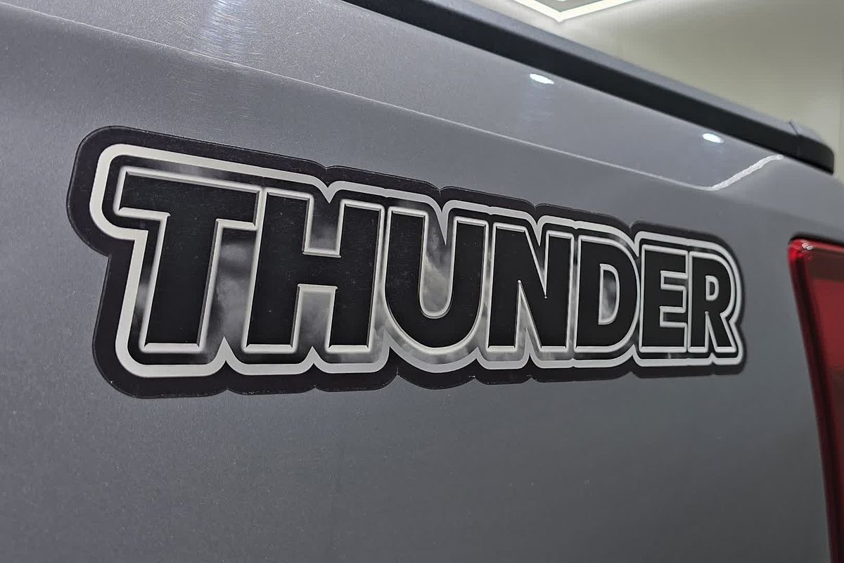 2021 Mazda BT-50 Thunder TF 4X4