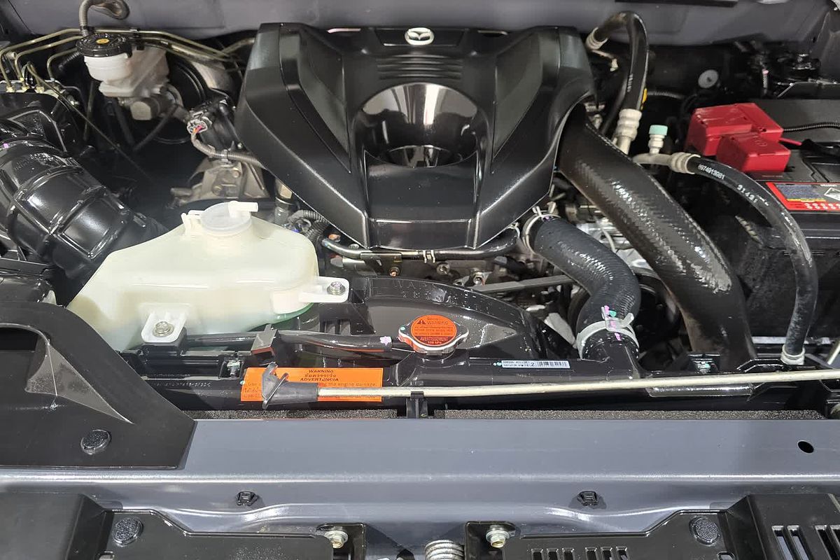 2021 Mazda BT-50 Thunder TF 4X4