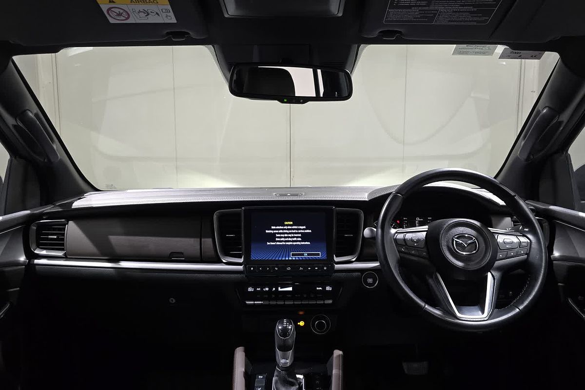 2021 Mazda BT-50 Thunder TF 4X4