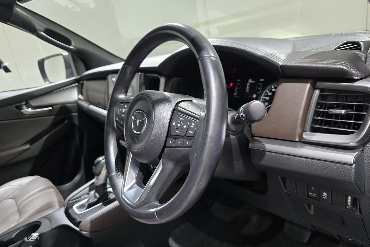 2021 Mazda BT-50 Thunder TF 4X4