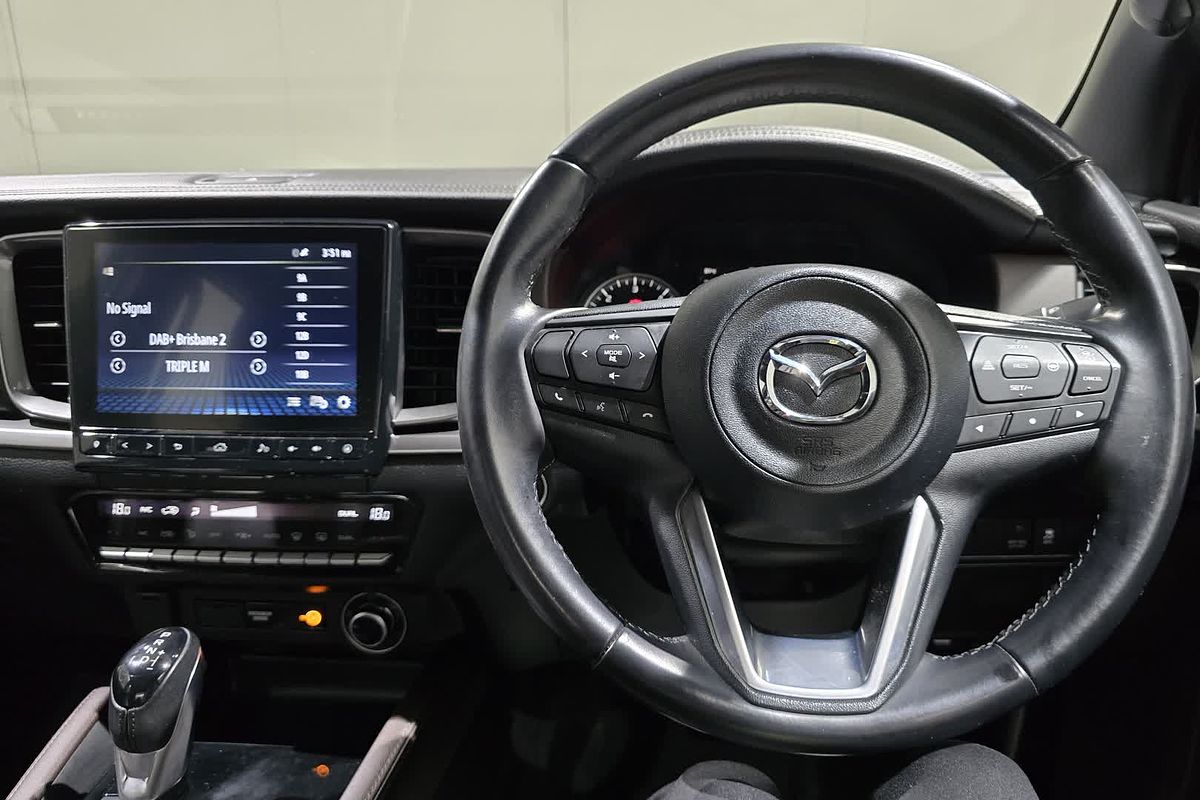 2021 Mazda BT-50 Thunder TF 4X4