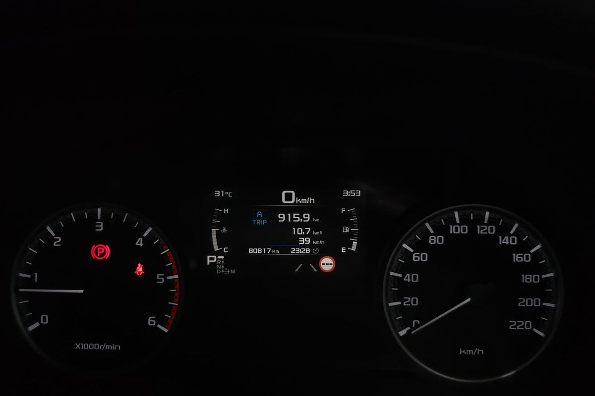 2021 Mazda BT-50 Thunder TF 4X4