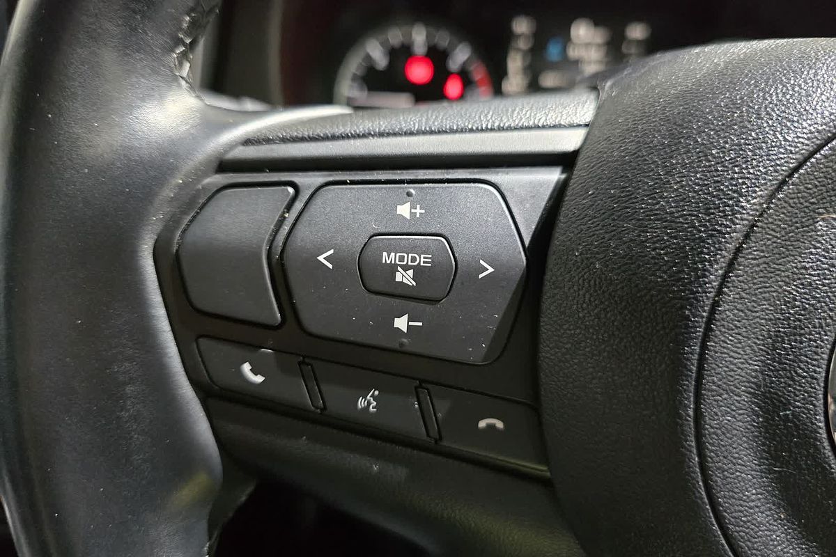 2021 Mazda BT-50 Thunder TF 4X4
