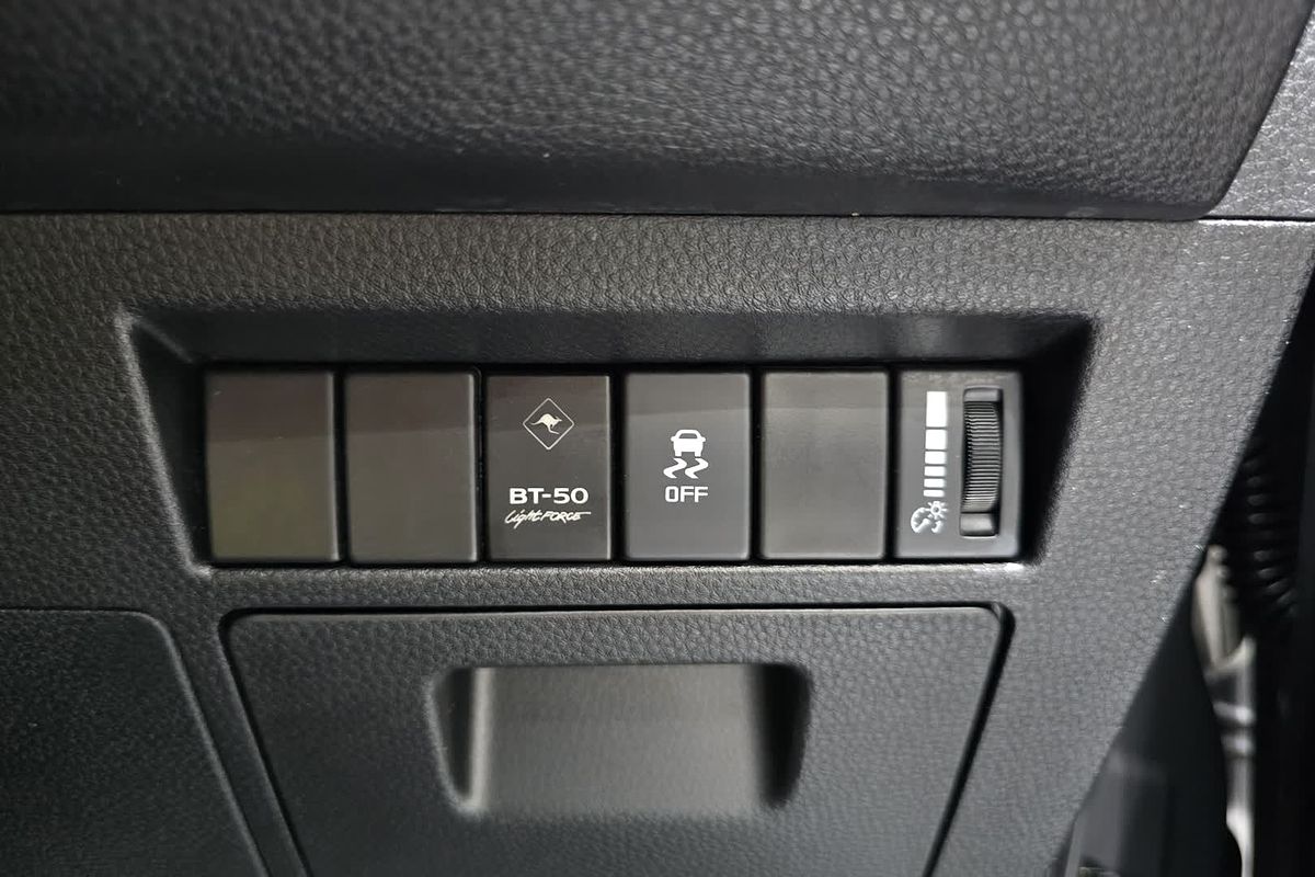 2021 Mazda BT-50 Thunder TF 4X4