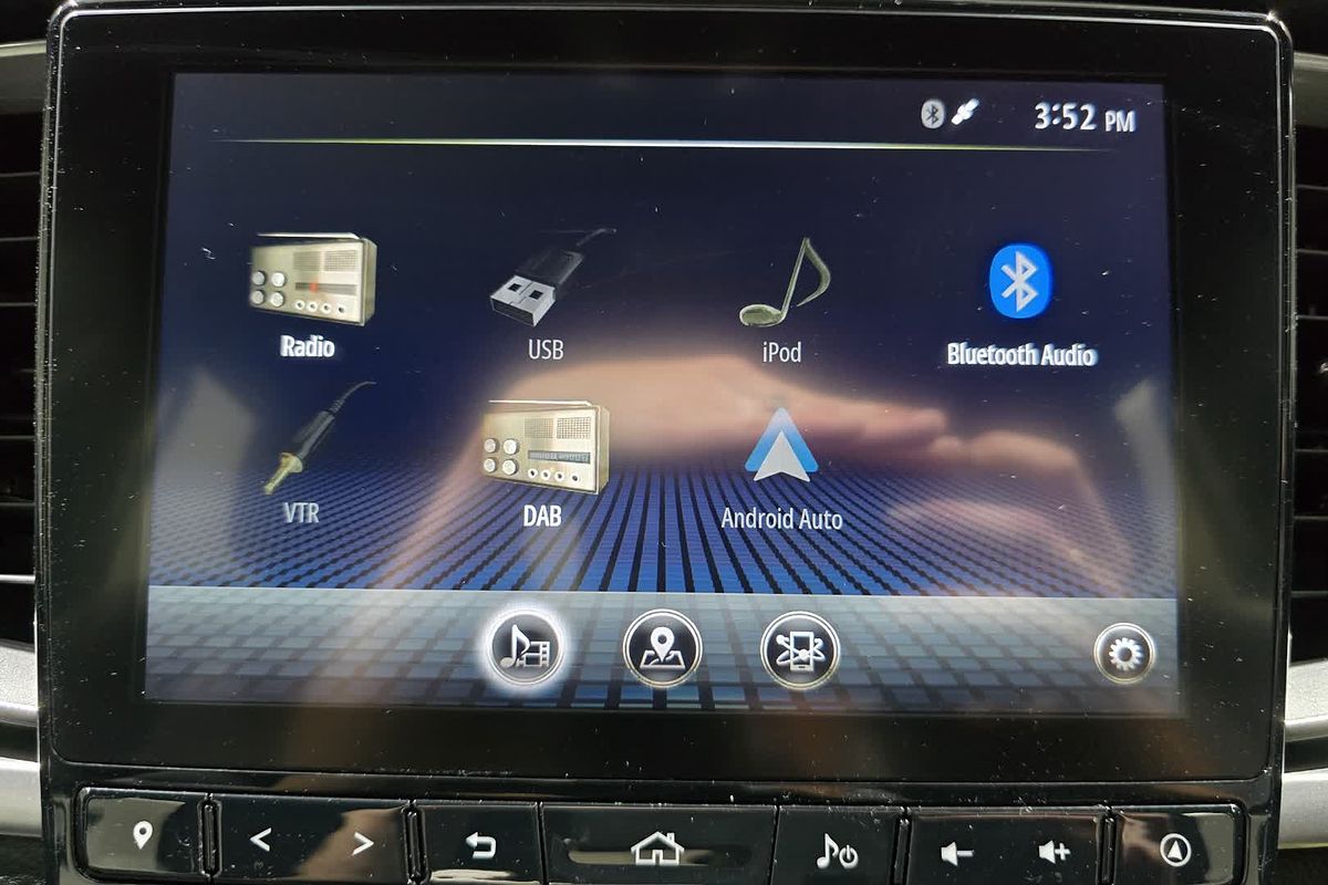 2021 Mazda BT-50 Thunder TF 4X4