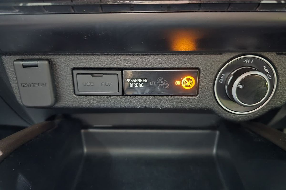 2021 Mazda BT-50 Thunder TF 4X4