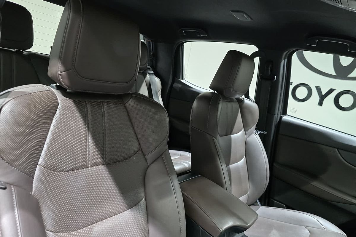 2021 Mazda BT-50 Thunder TF 4X4