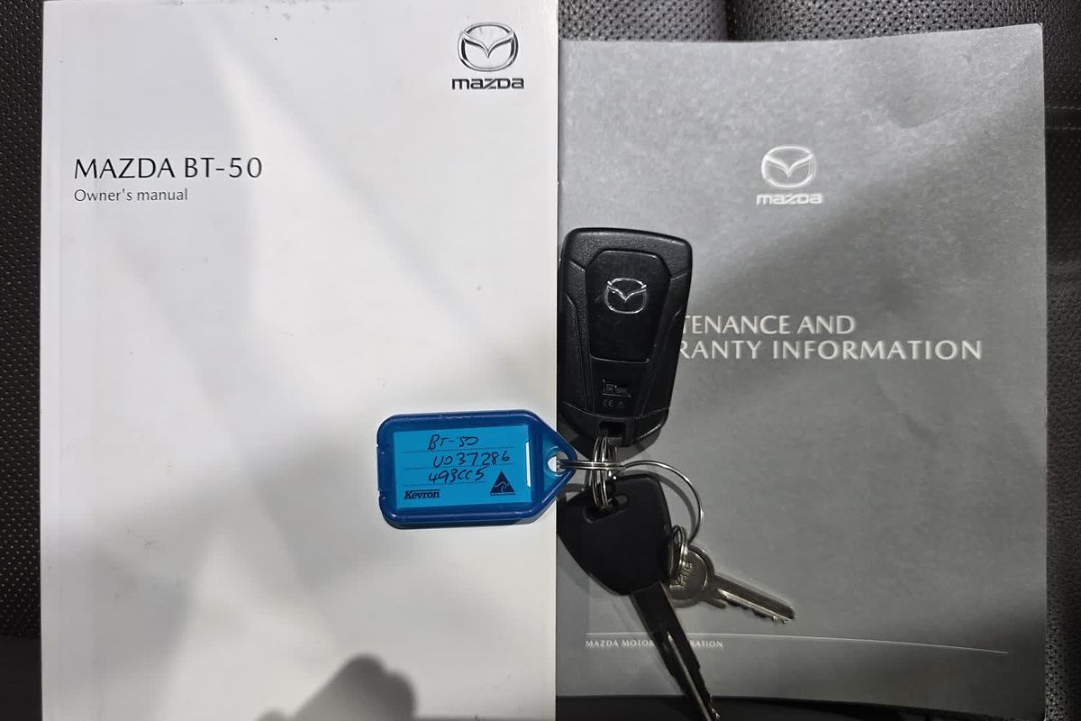 2021 Mazda BT-50 Thunder TF 4X4