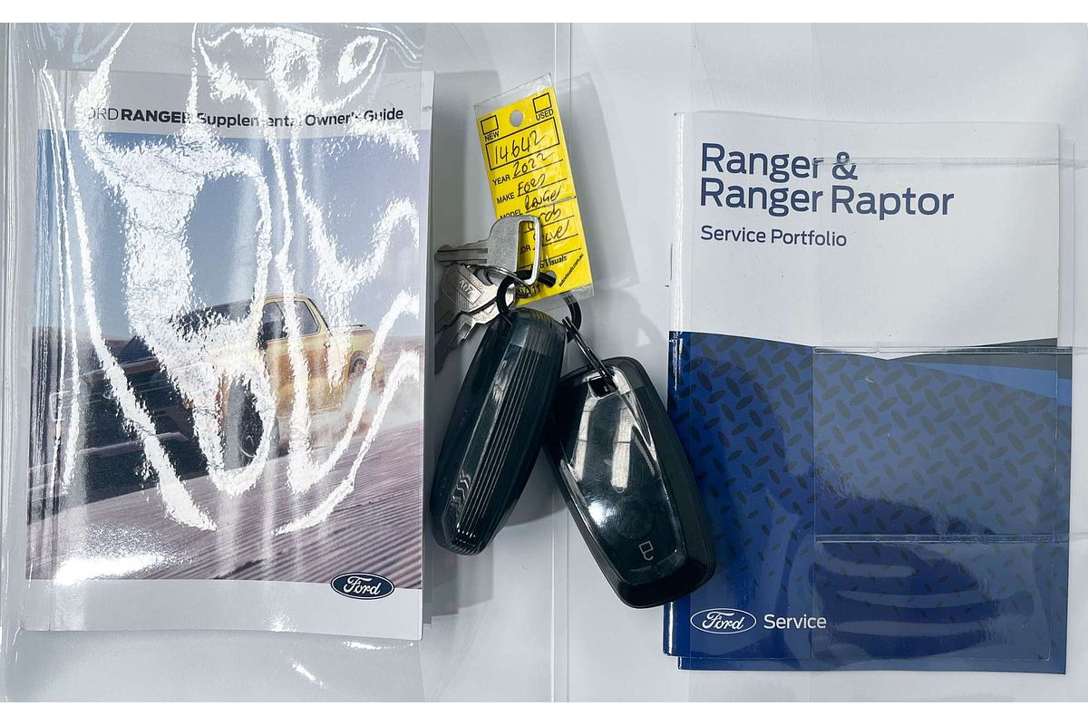 2022 Ford Ranger Sport 4X4 2.0L