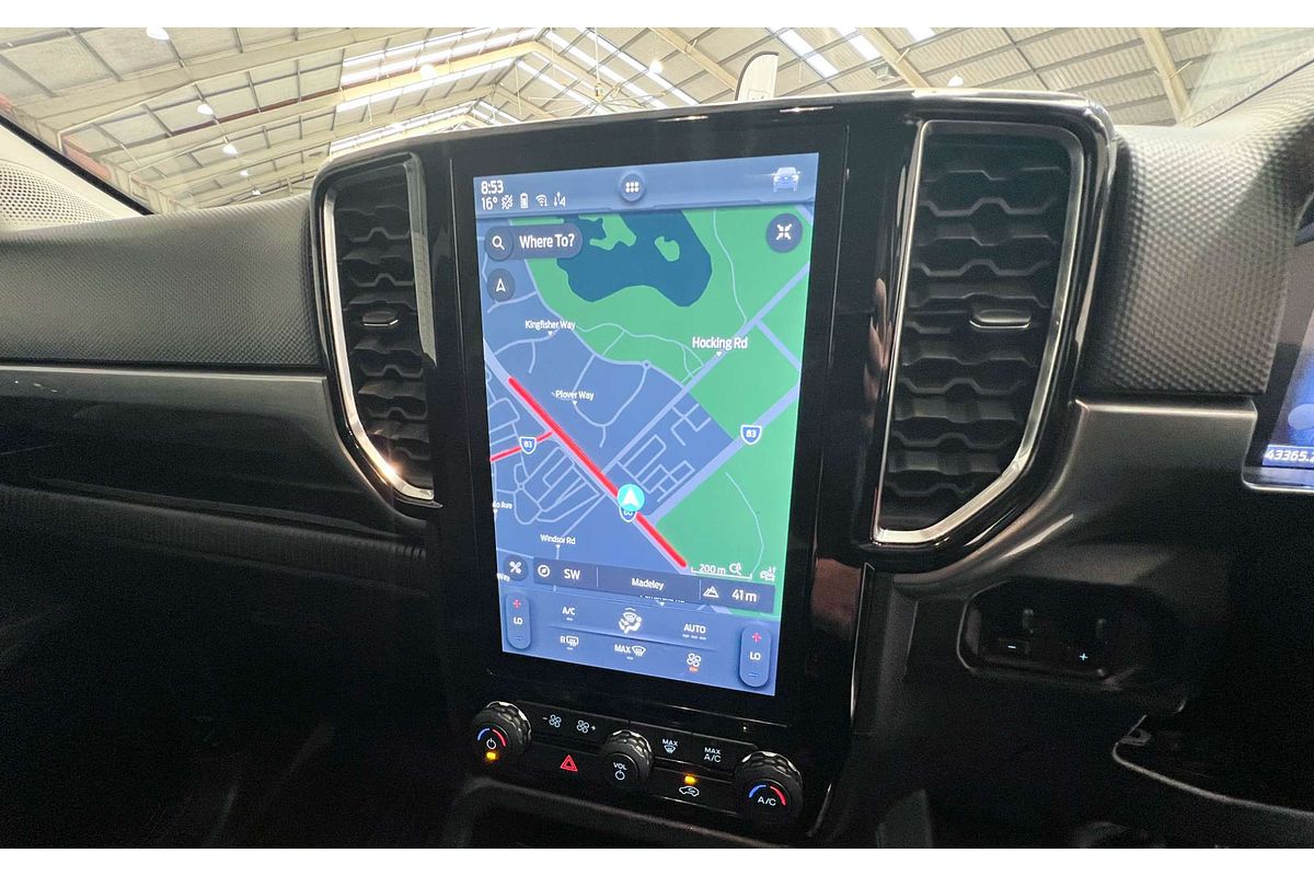 2022 Ford Ranger Sport 4X4 2.0L