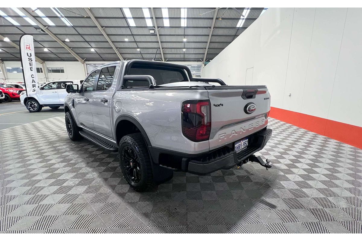 2022 Ford Ranger Sport 4X4 2.0L