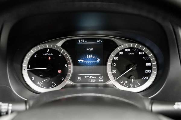 2019 Nissan Navara ST D23 Series 4 4X4
