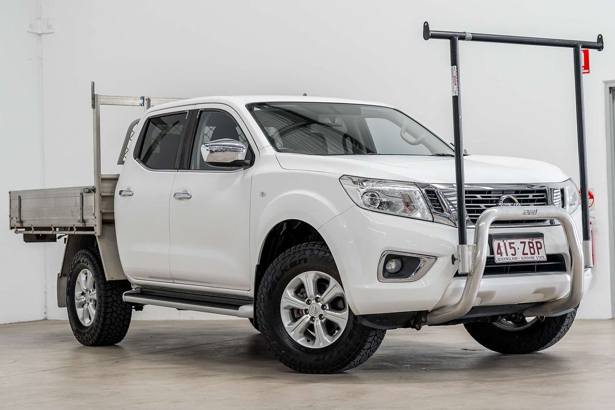 2019 Nissan Navara ST D23 Series 4 4X4