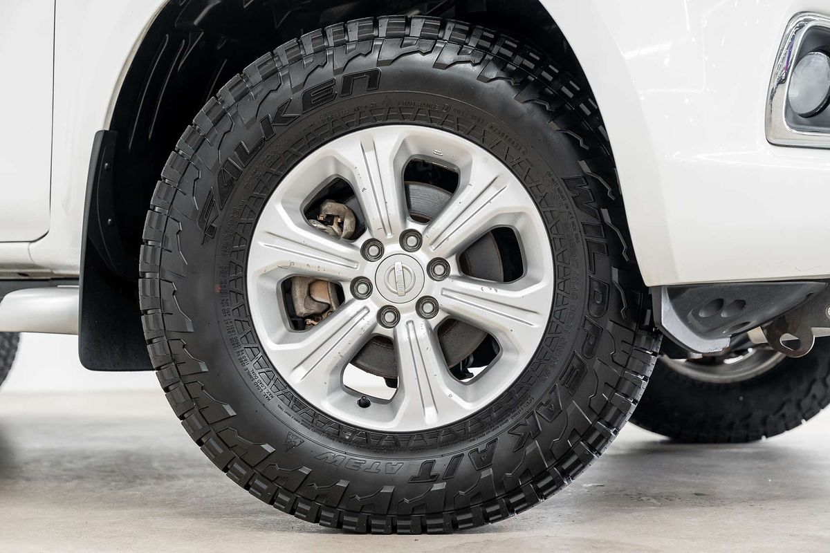2019 Nissan Navara ST D23 Series 4 4X4