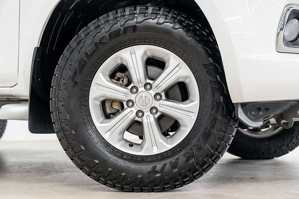 2019 Nissan Navara ST D23 Series 4 4X4