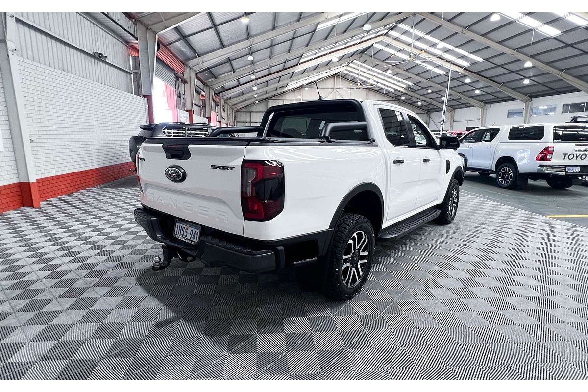 2022 Ford Ranger Sport 4X4 2.0L