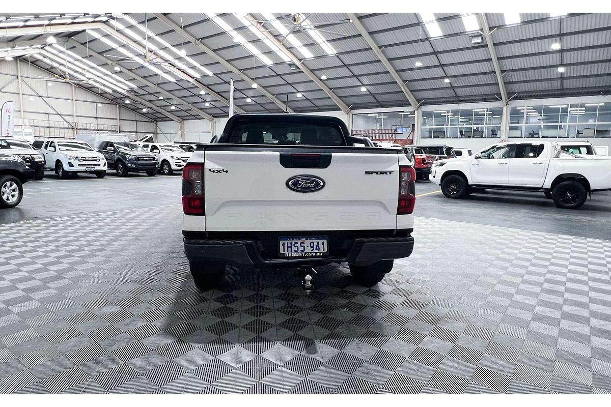 2022 Ford Ranger Sport 4X4 2.0L