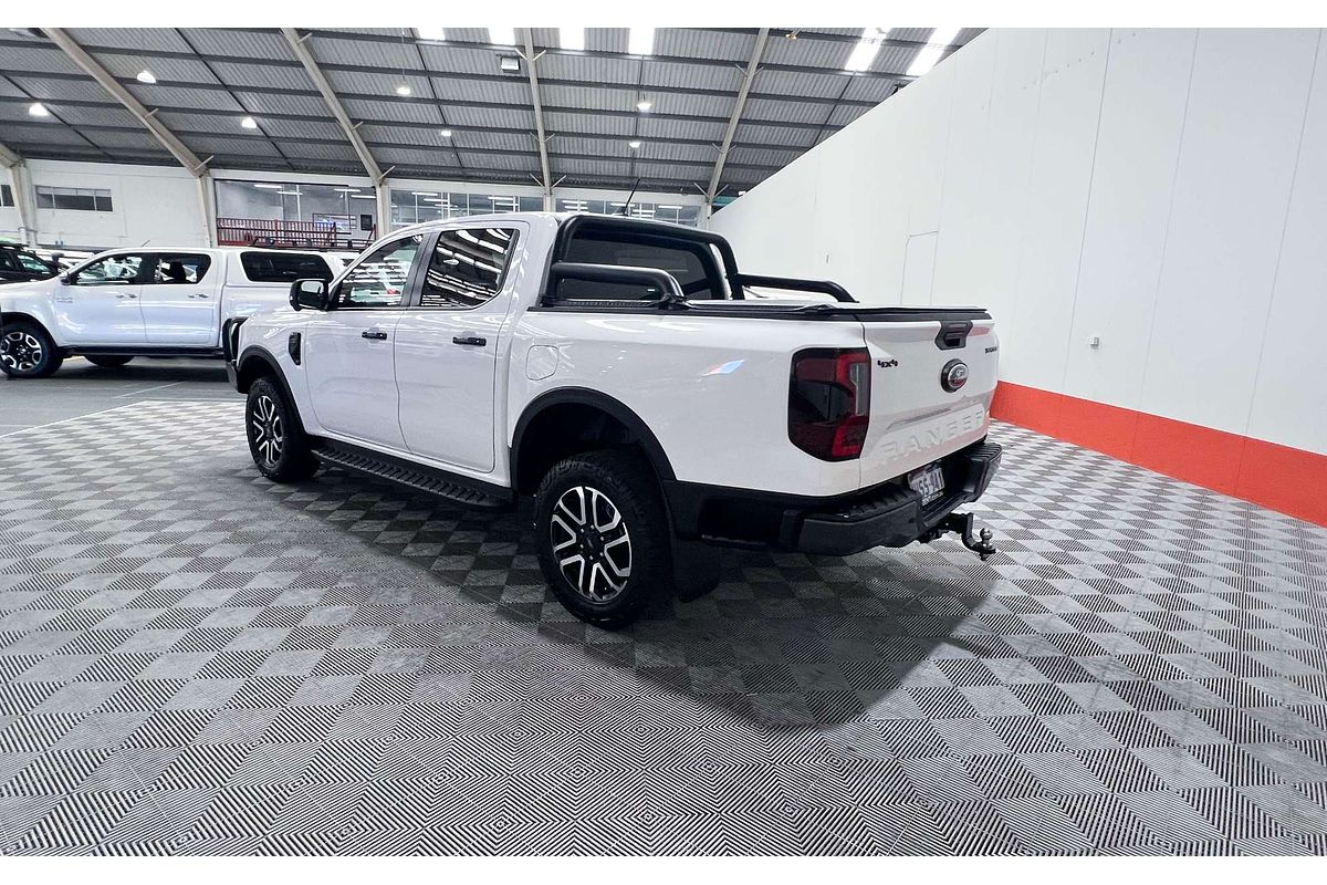 2022 Ford Ranger Sport 4X4 2.0L