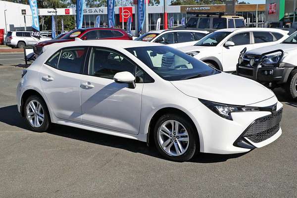 2022 Toyota Corolla Ascent Sport MZEA12R