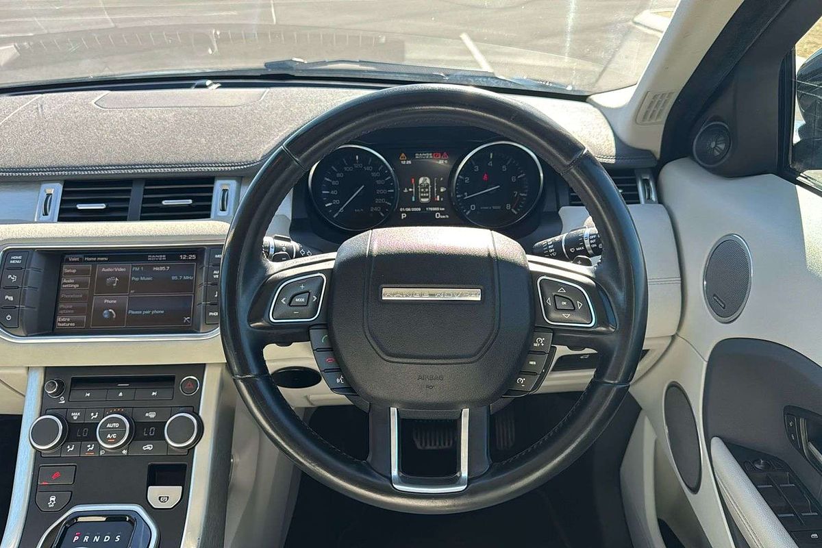 2011 Land Rover Range Rover Evoque Si4 Pure L538