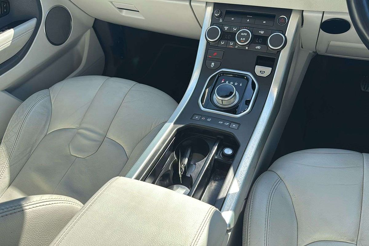 2011 Land Rover Range Rover Evoque Si4 Pure L538