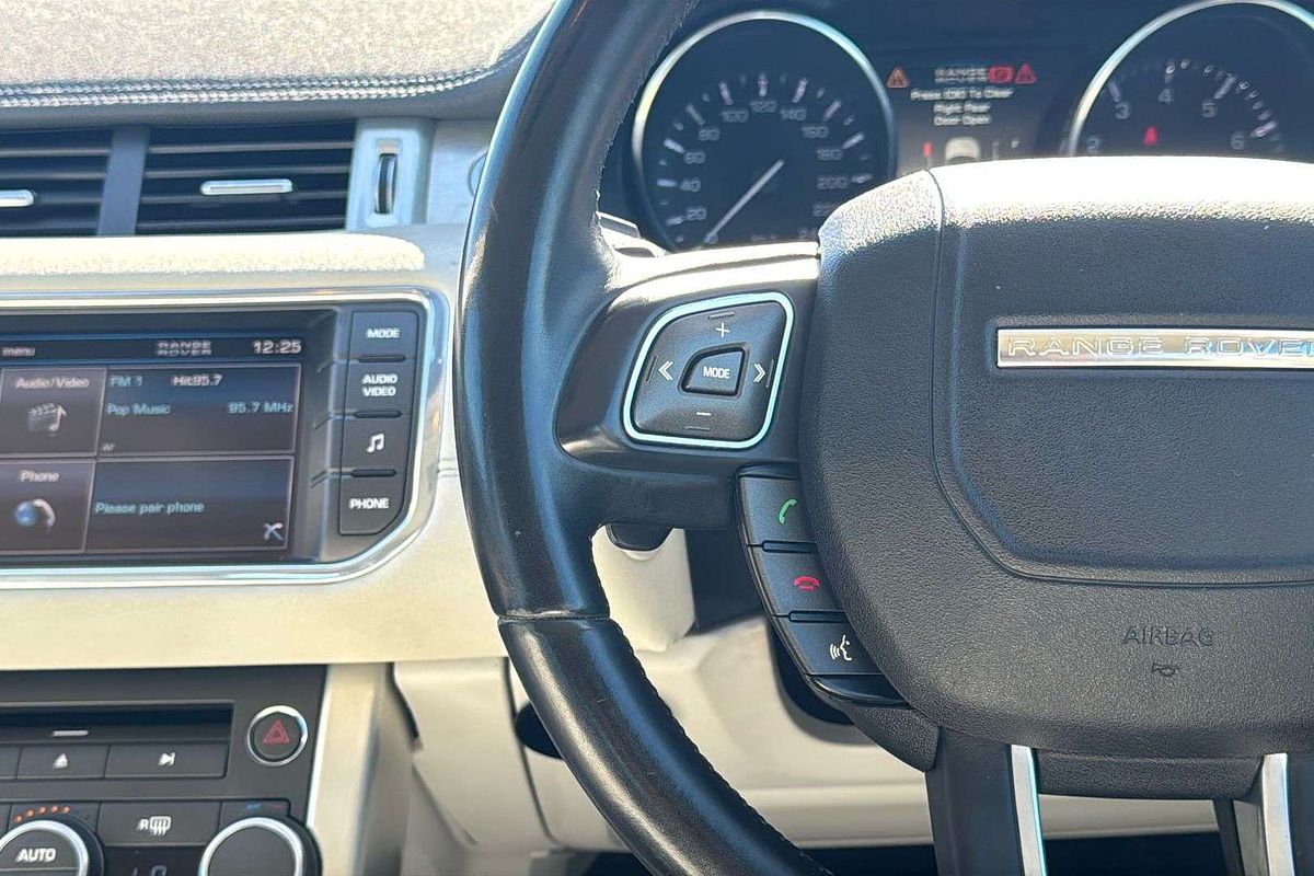 2011 Land Rover Range Rover Evoque Si4 Pure L538