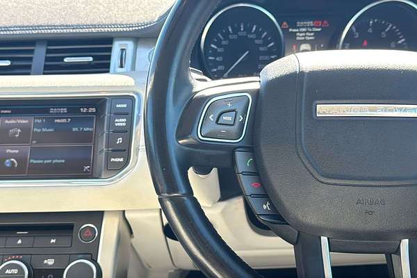 2011 Land Rover Range Rover Evoque Si4 Pure L538