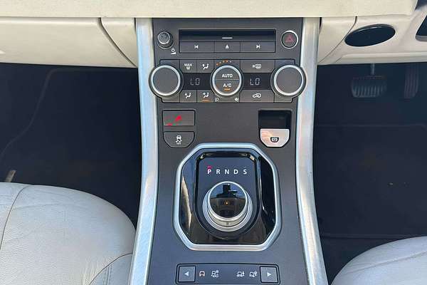 2011 Land Rover Range Rover Evoque Si4 Pure L538