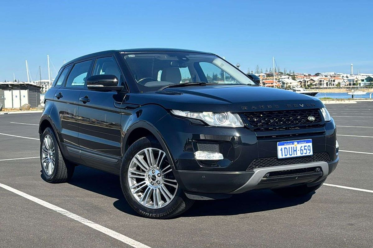 2011 Land Rover Range Rover Evoque Si4 Pure L538