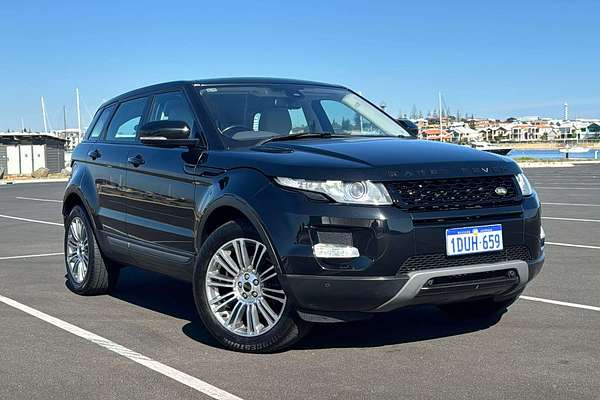 2011 Land Rover Range Rover Evoque Si4 Pure L538
