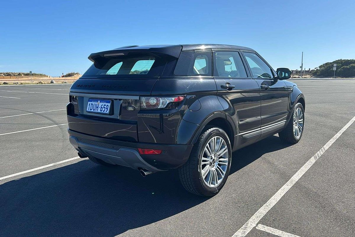 2011 Land Rover Range Rover Evoque Si4 Pure L538