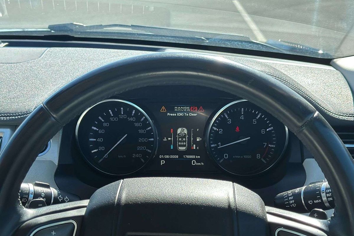 2011 Land Rover Range Rover Evoque Si4 Pure L538