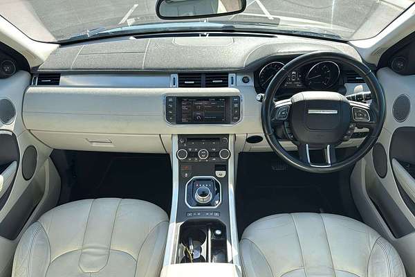 2011 Land Rover Range Rover Evoque Si4 Pure L538