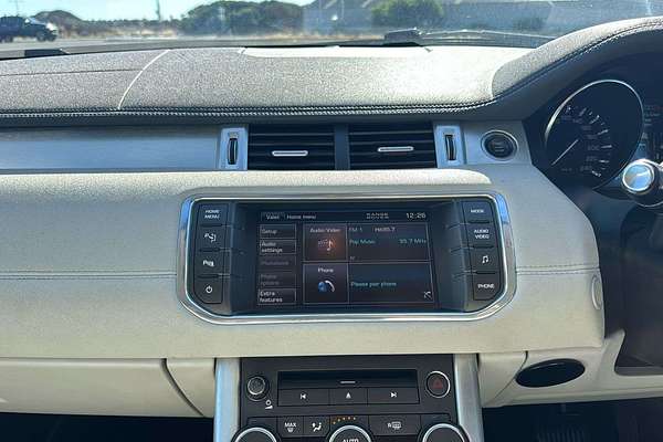 2011 Land Rover Range Rover Evoque Si4 Pure L538