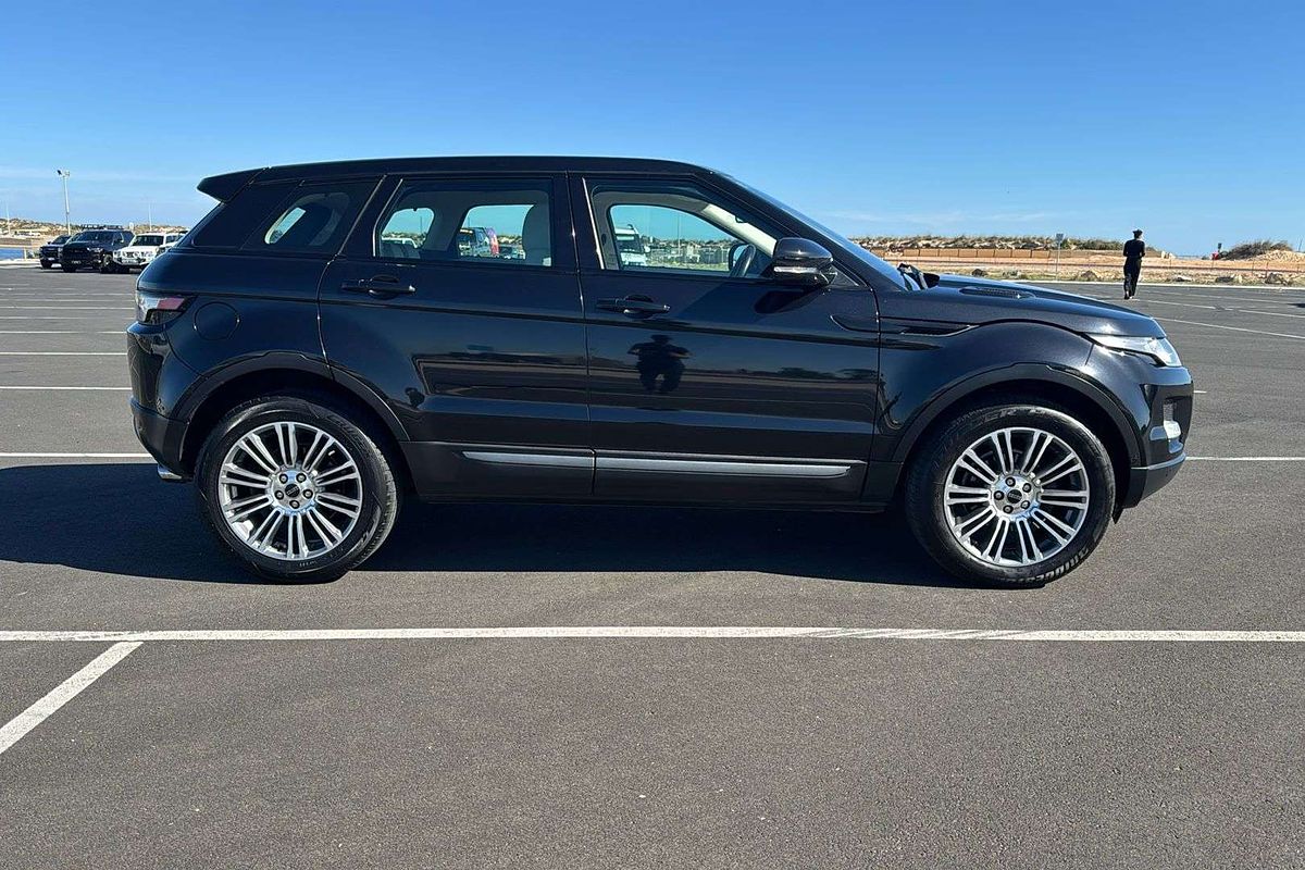 2011 Land Rover Range Rover Evoque Si4 Pure L538