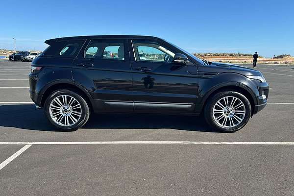 2011 Land Rover Range Rover Evoque Si4 Pure L538