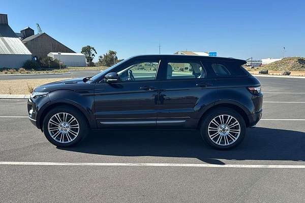2011 Land Rover Range Rover Evoque Si4 Pure L538