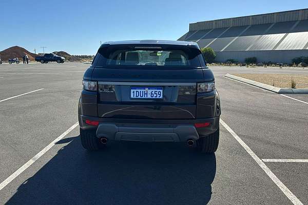 2011 Land Rover Range Rover Evoque Si4 Pure L538