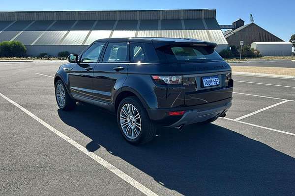 2011 Land Rover Range Rover Evoque Si4 Pure L538
