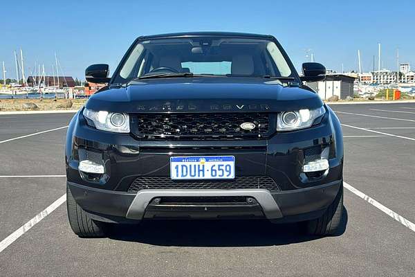 2011 Land Rover Range Rover Evoque Si4 Pure L538