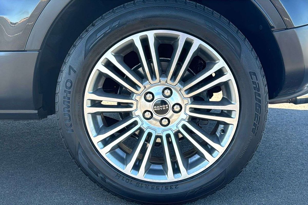 2011 Land Rover Range Rover Evoque Si4 Pure L538