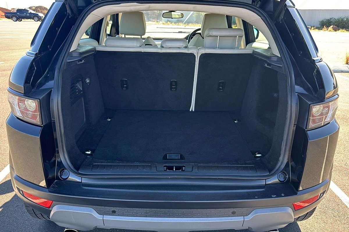 2011 Land Rover Range Rover Evoque Si4 Pure L538