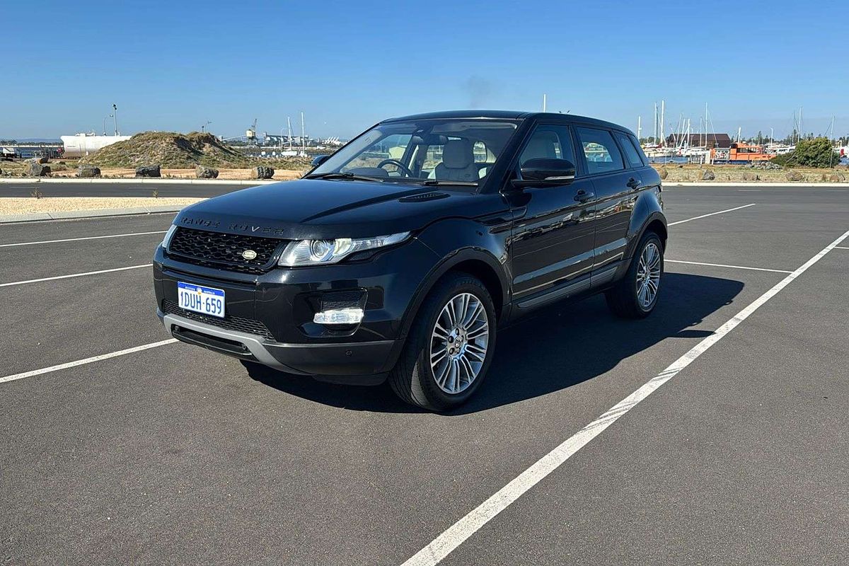 2011 Land Rover Range Rover Evoque Si4 Pure L538