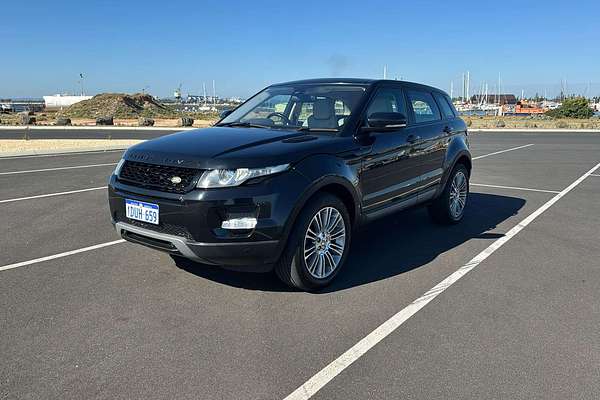 2011 Land Rover Range Rover Evoque Si4 Pure L538