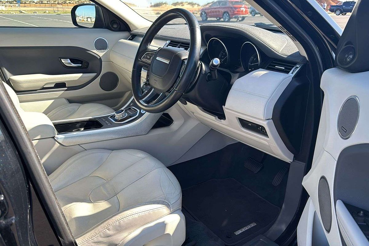 2011 Land Rover Range Rover Evoque Si4 Pure L538