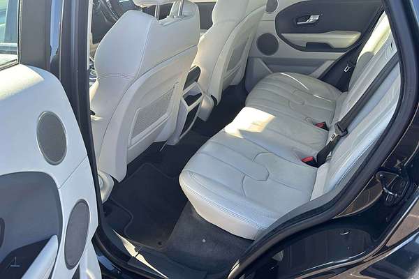2011 Land Rover Range Rover Evoque Si4 Pure L538
