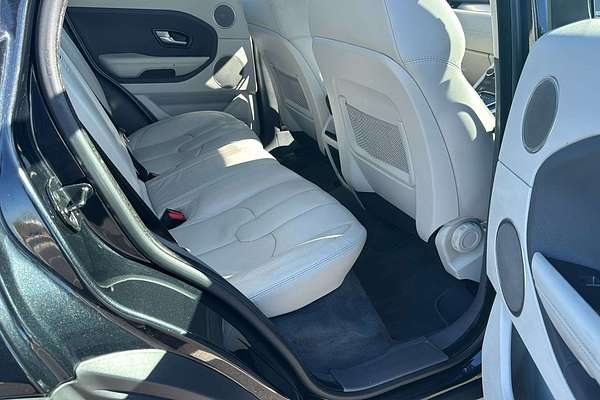 2011 Land Rover Range Rover Evoque Si4 Pure L538