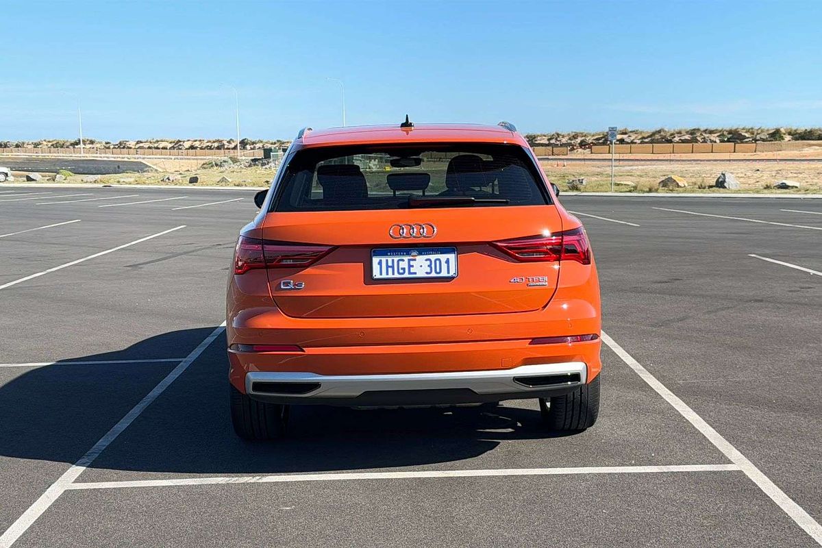 2021 Audi Q3 40 TFSI F3